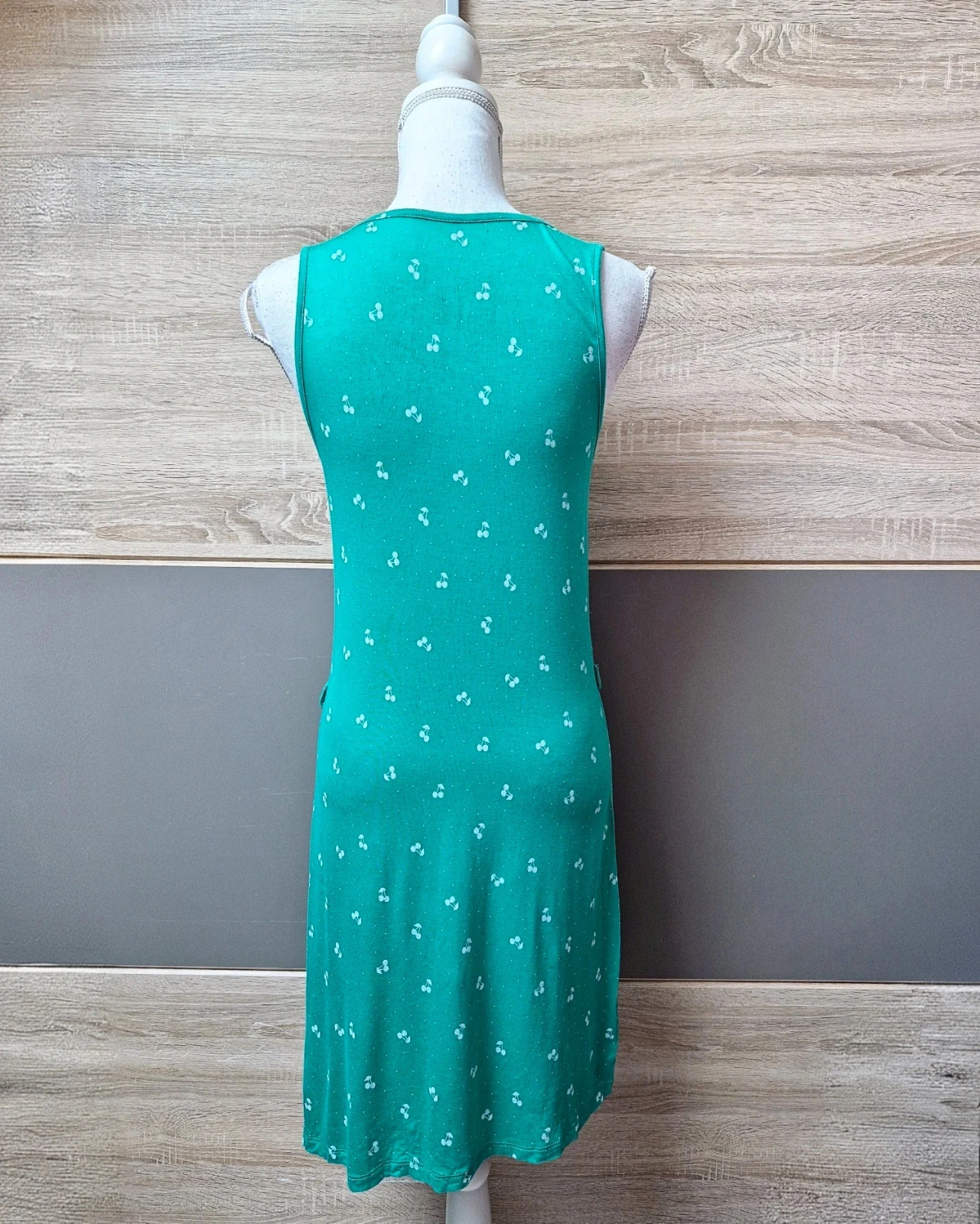 Cherry Patterned Dress – photo 4